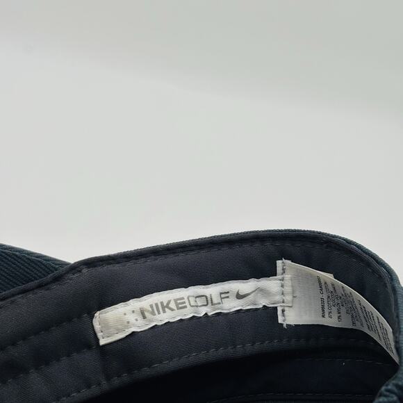 NIKE CADET-STYLE HAT Blue Athletic Golf Tennis Running Hike Gym Flex Fit Cap OS - Picture 6 of 7